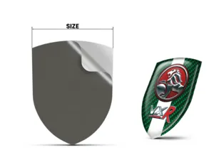 Vauxhall Etichette Adesive Affari Pro Max Resiliente Look
